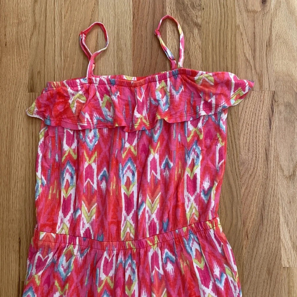 Gymboree print jumpsuit (size 8)